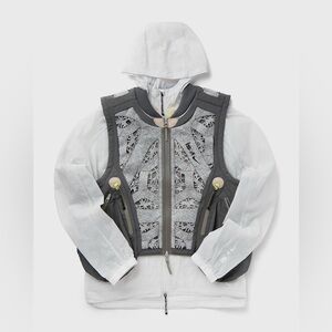 Nike ISPA Metamorph Full Zip Up Vest & Jacket FJ7242-025 size XXS 2XS